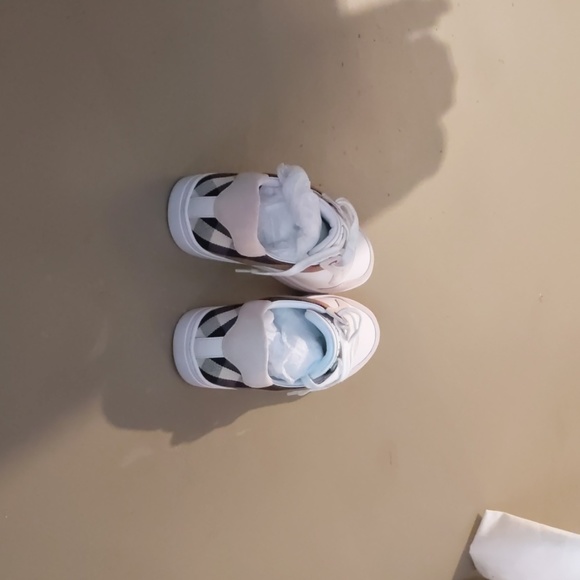 BURBERRY REETH LOW TOPS - Picture 4 of 8